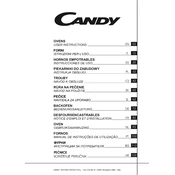 Candy FCPKS816X E manual cover