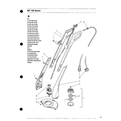 McCulloch Euromac MT130 manual cover