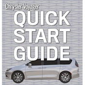 Chrysler Voyager 2021 Minivan manual cover