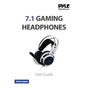 Pyle PGPHONE80 Headphones manual cover