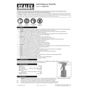 Sealey SA31.V3 Riveter manual cover