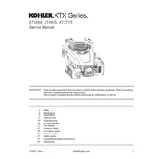 Kohler XTX650 Engine