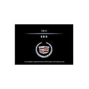 Cadillac SRX 2011 manual cover