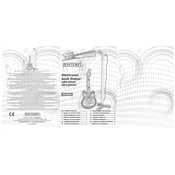 Bontempi 24 5025 Electronic Rock Guitar manual cover