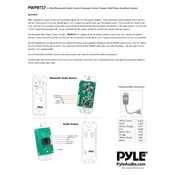 Pyle PWPBT57 Audio Receiver manual cover