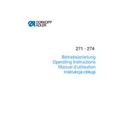 Dürkopp Adler 271 Sewing Machine