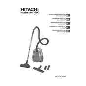 Hitachi HCVDN20ME manual cover