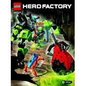 LEGO 44027-1 Construction Set manual cover