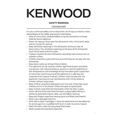 Kenwood KID60X20 manual cover