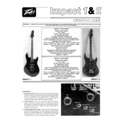 Peavey Impact 1 Guitar manual cover