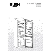 Bush BFFWX60185B Refrigerator manual cover