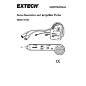 Flir Extech 40180 Amplifier manual cover