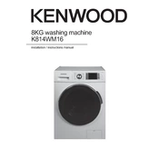 Kenwood K814WM16 manual cover