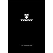 Trek 720 Rack Bike Accessory manual cover