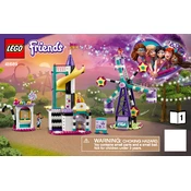 LEGO Friends 41689-1 Construction Set manual cover