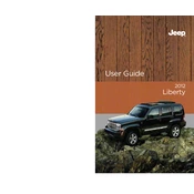 Jeep Liberty 2012 SUV