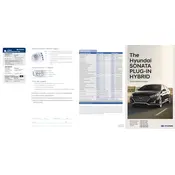 Hyundai Sonata Plug In Hybrid 2018 Sedan