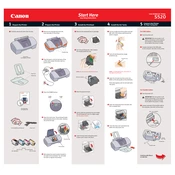 Canon Color Bubble Jet S520