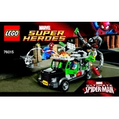 LEGO Spider-Man 76015 Construction Set manual cover