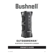 Bushnell OUTM1BTS Speaker manual cover