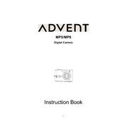 Advent MP5 manual cover