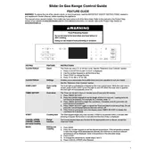 KitchenAid KSGB900ESS Range manual cover