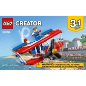 LEGO 31076-1 Construction Set manual cover