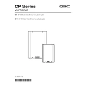 QSC CP Series CP8