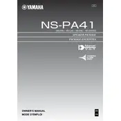 Yamaha NS-B40 Speaker