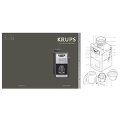 Krups KM785D50 Coffee Machine manual cover