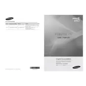 Samsung C450 Series TV