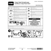 Toro Power Max 824 OE 37793 Snow Thrower