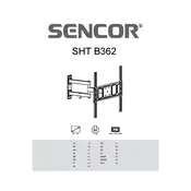 Sencor SHT B362 Mount manual cover