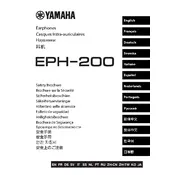 Yamaha EPH-200 Earphones
