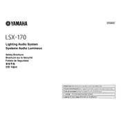 Yamaha LSX-170 Projector