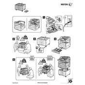 Xerox Phaser 7800 1500-Sheet Feeder Printer manual cover