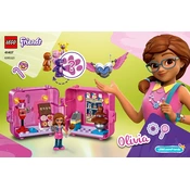 LEGO Friends 41407-2 Construction Set manual cover