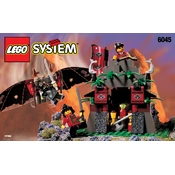 LEGO 6045 manual cover