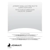 JennAir Noir JJW6024HM Oven manual cover