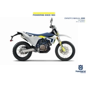 Husqvarna 701 Enduro 2020 Motorcycle manual cover