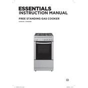 Currys Essentials CFSGSV16  manual cover