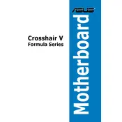 ASUS CROSSHAIR V FORMULA Motherboard manual cover