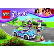 LEGO Friends 41091 Construction Set manual cover