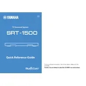 Yamaha SRT-1500 Surround System