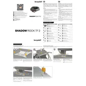 be quiet! Shadow Rock TF2 White Cooler manual cover