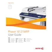 Xerox Phaser 6121MFP Printer