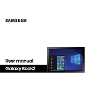 Samsung Galaxy Book2 12 AT&T SM-W737AZSBATT Tablet