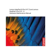 Lenovo IdeaPad 5 Pro 14ACN6 Laptop manual cover