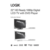 Logik L22DVDB20 manual cover