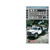 Ram Chassis Cab 2017 Truck